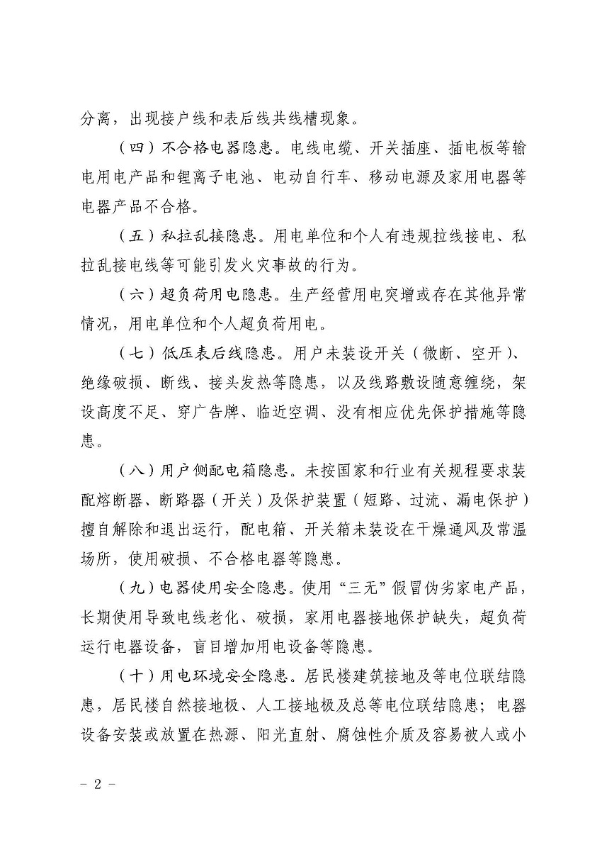 遂溪縣消防安全委員會辦公室關(guān)于鄉(xiāng)村電氣火災(zāi)風(fēng)險的提示函_頁面_2.jpg