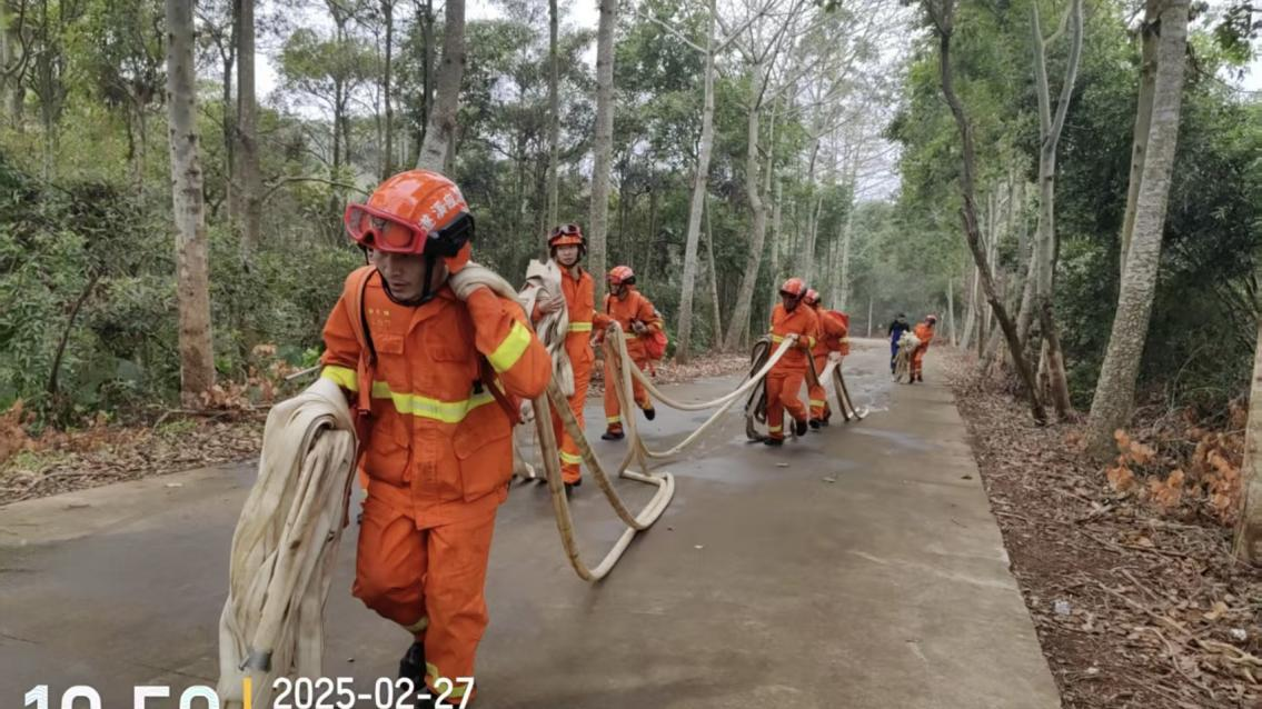 斬獲三大獎(jiǎng)項(xiàng)！遂溪縣專(zhuān)業(yè)森林消防隊(duì)在全省大比武中創(chuàng)佳績(jī)6.png
