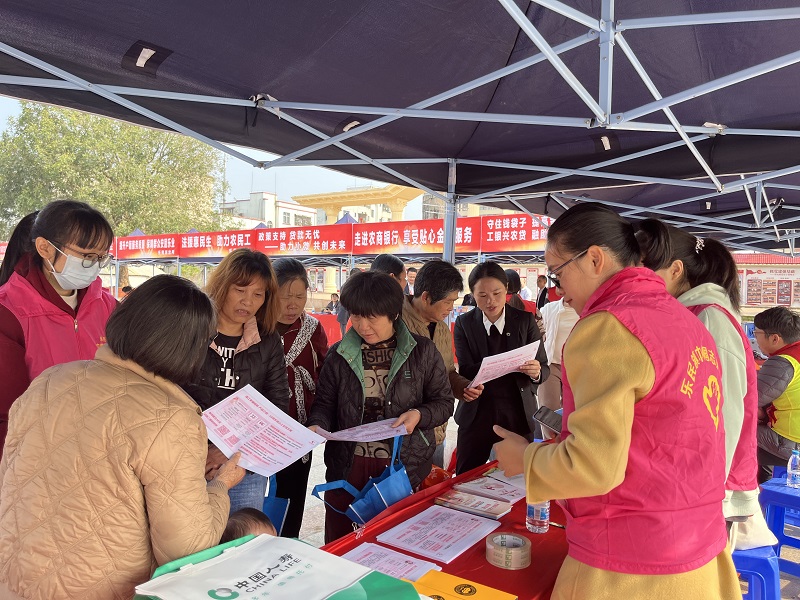 守護婦女兒童 法潤萬家幸福——樂民鎮婦聯開展婦女兒童權益保護普法宣傳活動