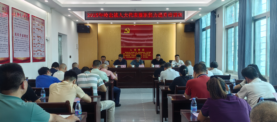 嶺北鎮人大：舉辦代表履職能力提升培訓班