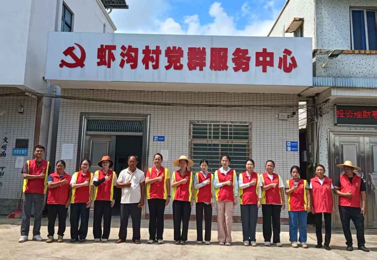 【青春聚力“百千萬工程”】團縣委開展人居環境整治志愿服務活動
