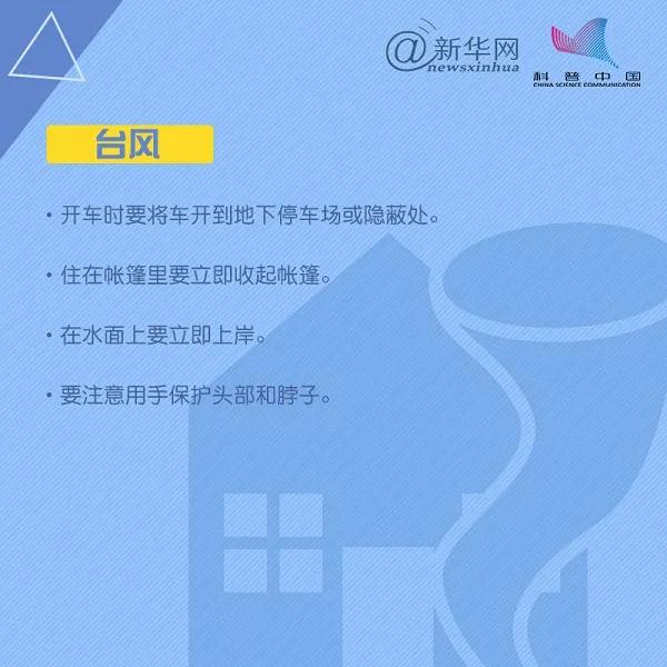 應急科普 第31個國際減災日，這些減災自救知識要掌握！4.jpg