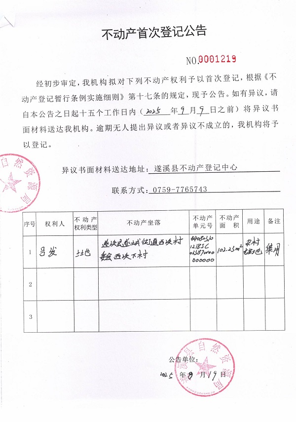 不動產首次登記公告（呂發）.jpg